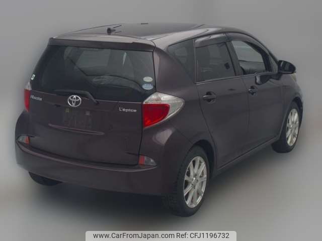 toyota ractis 2011 -TOYOTA--Ractis DBA-NCP120--NCP120-2013686---TOYOTA--Ractis DBA-NCP120--NCP120-2013686- image 2