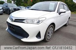 toyota corolla-axio 2018 CFJ1810452
