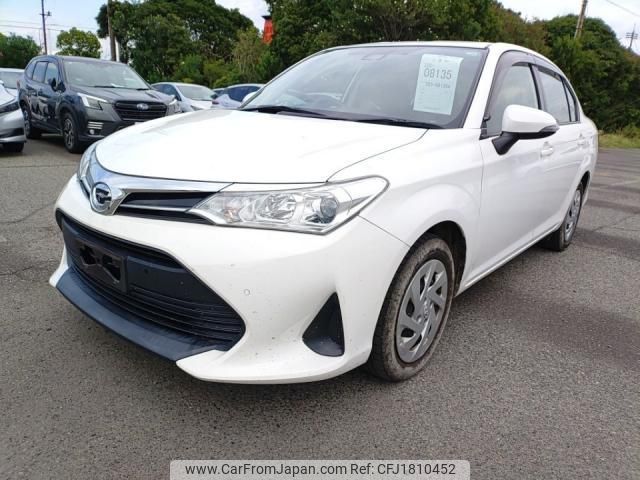 toyota corolla-axio 2018 CFJ1810452 image 1