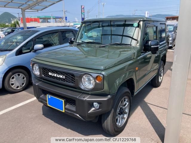 suzuki jimny 2023 -SUZUKI--Jimny 3BA-JB64W--JB64W-297377---SUZUKI--Jimny 3BA-JB64W--JB64W-297377- image 1