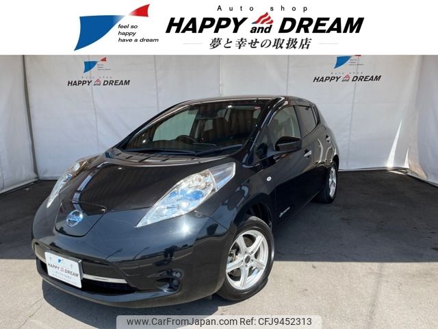 nissan leaf 2016 -NISSAN--Leaf ZAA-AZE0--AZE0-203391---NISSAN--Leaf ZAA-AZE0--AZE0-203391- image 1