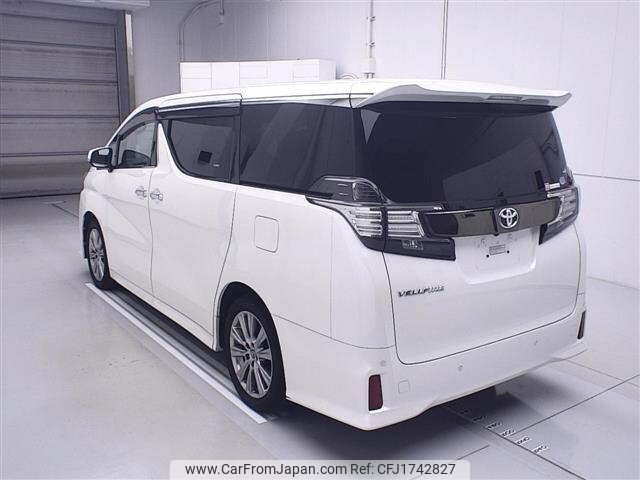 toyota vellfire 2017 CFJ1742827 image 2
