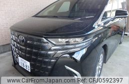 toyota alphard 2024 -TOYOTA 【長岡 301ﾃ1883】--Alphard AGH40W--4005250---TOYOTA 【長岡 301ﾃ1883】--Alphard AGH40W--4005250-