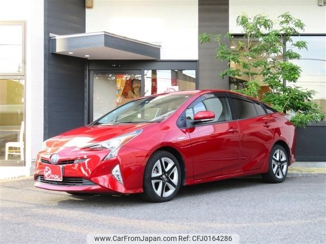 toyota prius 2017 -TOYOTA--Prius DAA-ZVW51--ZVW51-6063187---TOYOTA--Prius DAA-ZVW51--ZVW51-6063187- image 1