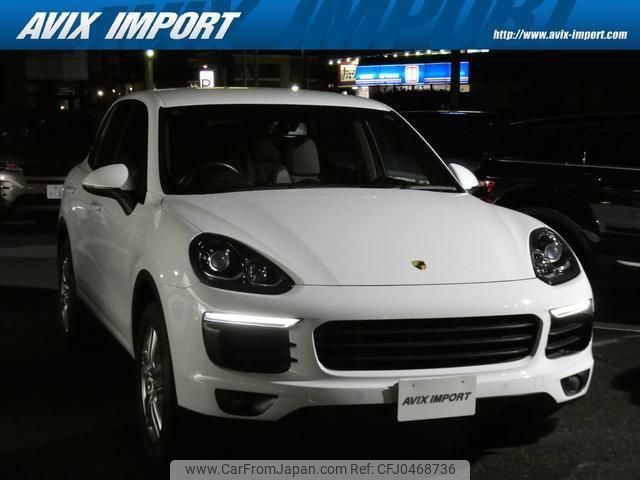 porsche cayenne 2015 quick_quick_ABA-92ACUR_WP1ZZZ92ZFLA58348 image 1