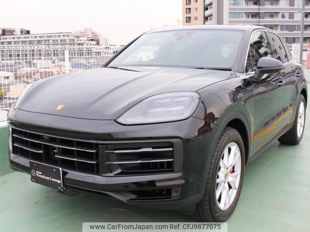 porsche cayenne 2023 quick_quick_7BA-E3RM_WP1ZZZ9YZRDA32400 image 1