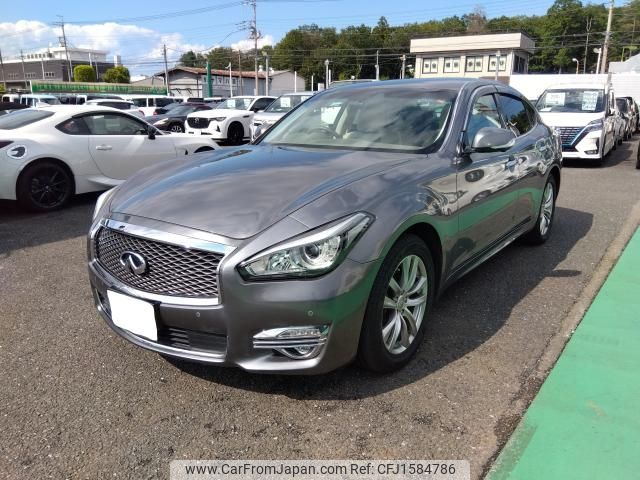 nissan fuga 2018 CFJ1584786 image 1