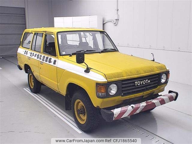 toyota land-cruiser 1986 CFJ1865540 image 1