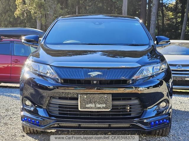 toyota harrier 2014 quick_quick_ZSU60W_ZSU60W-0018905 image 2