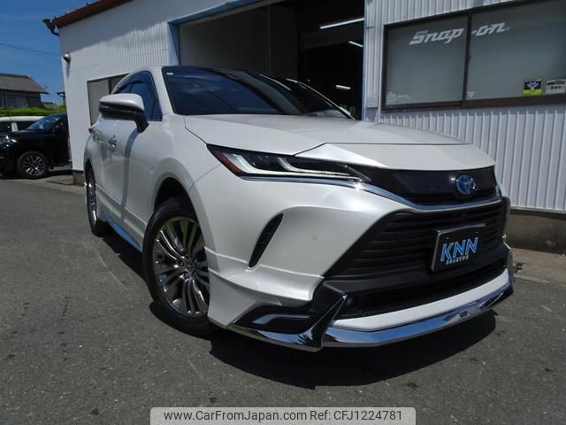 toyota harrier-hybrid 2023 quick_quick_AXUH80_AXUH80-0079403 image 1