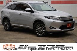 toyota harrier 2014 CFJ1634205
