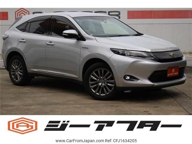 toyota harrier 2014 CFJ1634205 image 1