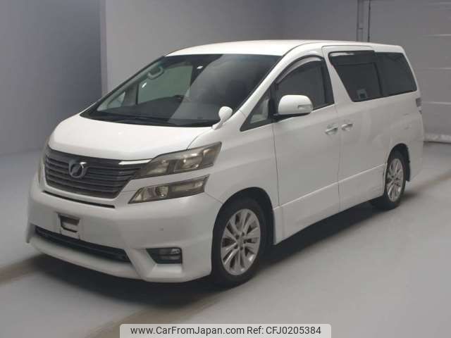 toyota vellfire 2010 -TOYOTA--Vellfire DBA-ANH20W--ANH20-8103395---TOYOTA--Vellfire DBA-ANH20W--ANH20-8103395- image 1