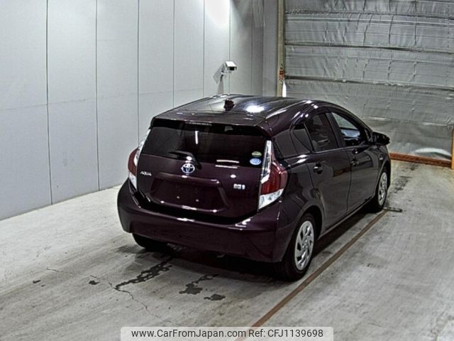 toyota aqua 2016 -TOYOTA--AQUA NHP10--NHP10-6491612---TOYOTA--AQUA NHP10--NHP10-6491612- image 2