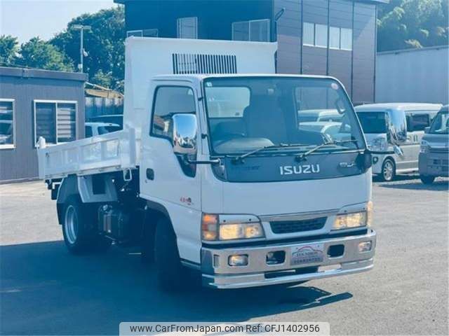 isuzu elf-truck 2004 -ISUZU--Elf KR-NKR81ED--NKR81E-7035396---ISUZU--Elf KR-NKR81ED--NKR81E-7035396- image 2