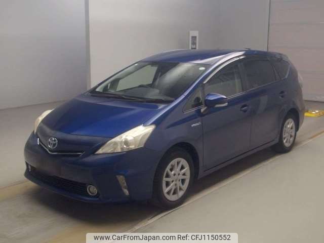toyota prius-α 2013 -TOYOTA--Prius α DAA-ZVW41W--ZVW41-3243270---TOYOTA--Prius α DAA-ZVW41W--ZVW41-3243270- image 1