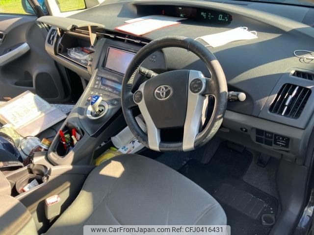 toyota prius 2010 -TOYOTA--Prius DAA-ZVW30--ZVW30-5144404---TOYOTA--Prius DAA-ZVW30--ZVW30-5144404- image 2