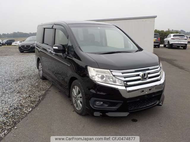 honda stepwagon 2013 -HONDA--Stepwgn DBA-RK5--RK5-1351085---HONDA--Stepwgn DBA-RK5--RK5-1351085- image 1