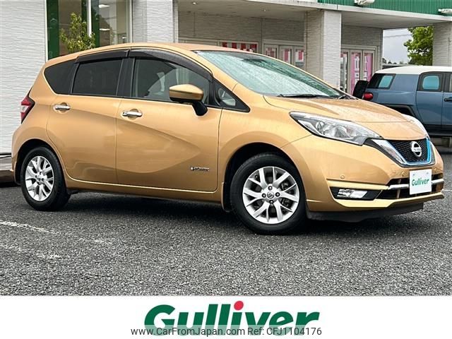 nissan note 2017 -NISSAN--Note DAA-HE12--HE12-033893---NISSAN--Note DAA-HE12--HE12-033893- image 1