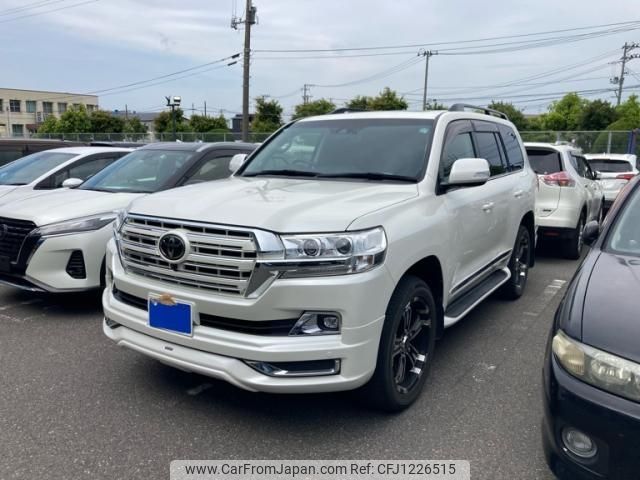 toyota land-cruiser-wagon 2017 -TOYOTA--Land Cruiser Wagon CBA-URJ202W--URJ202-4149748---TOYOTA--Land Cruiser Wagon CBA-URJ202W--URJ202-4149748- image 2