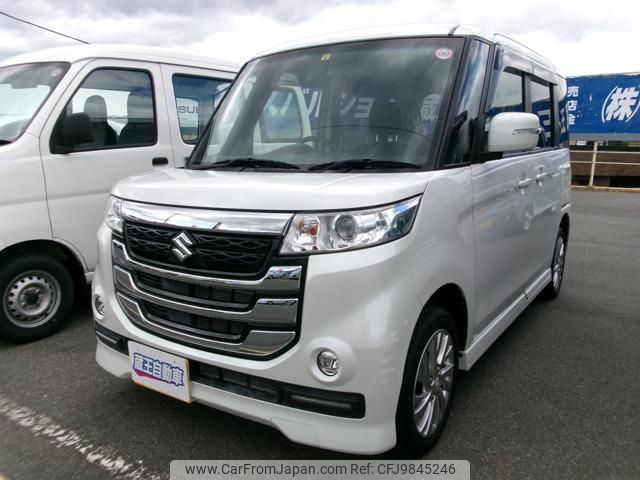 suzuki spacia 2017 -SUZUKI--Spacia MK42S--634701---SUZUKI--Spacia MK42S--634701- image 1