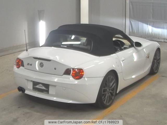 bmw z4 2003 CFJ1769923 image 2