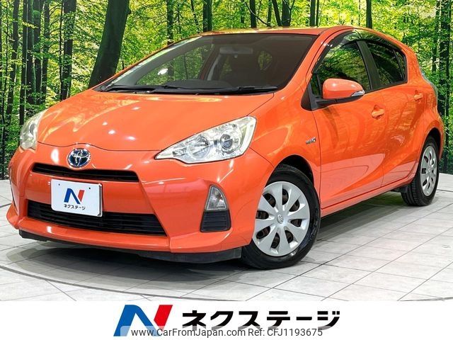 toyota aqua 2012 -TOYOTA--AQUA DAA-NHP10--NHP10-2141676---TOYOTA--AQUA DAA-NHP10--NHP10-2141676- image 1