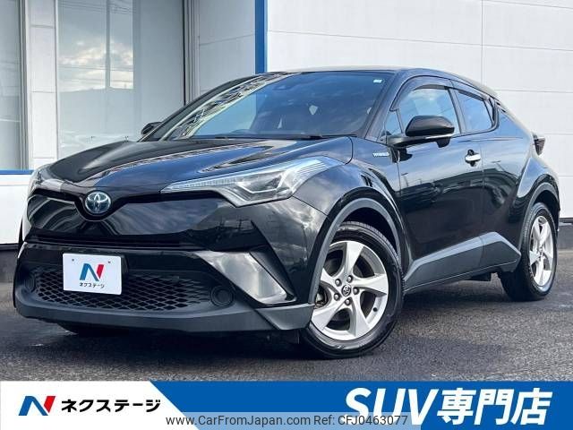 toyota c-hr 2018 -TOYOTA--C-HR DAA-ZYX10--ZYX10-2130576---TOYOTA--C-HR DAA-ZYX10--ZYX10-2130576- image 1