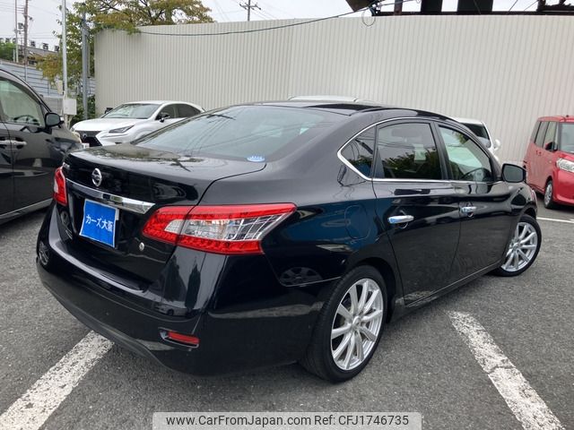 nissan sylphy 2012 CFJ1746735 image 2