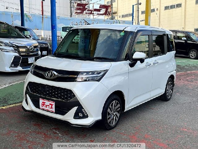 toyota tank 2017 -TOYOTA--Tank DBA-M900A--M900A-0122857---TOYOTA--Tank DBA-M900A--M900A-0122857- image 1