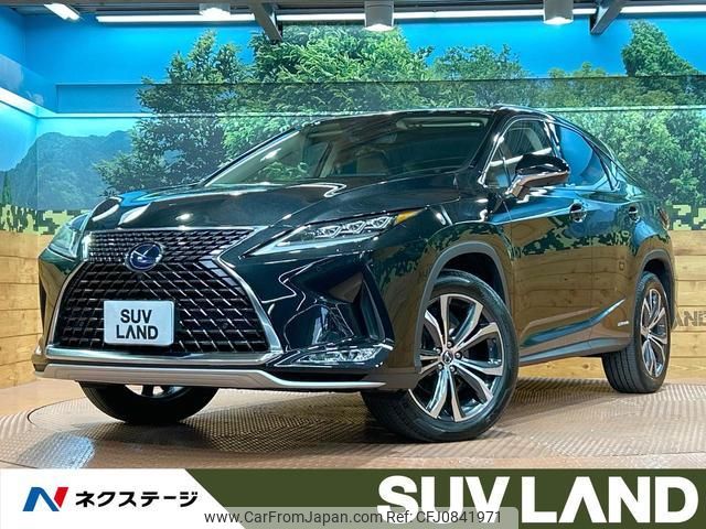 lexus rx 2020 quick_quick_GYL20W_GYL20-0012064 image 1