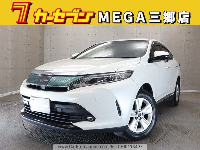 toyota harrier 2018 -TOYOTA--Harrier DBA-ZSU60W--ZSU60-0148963---TOYOTA--Harrier DBA-ZSU60W--ZSU60-0148963- image 1