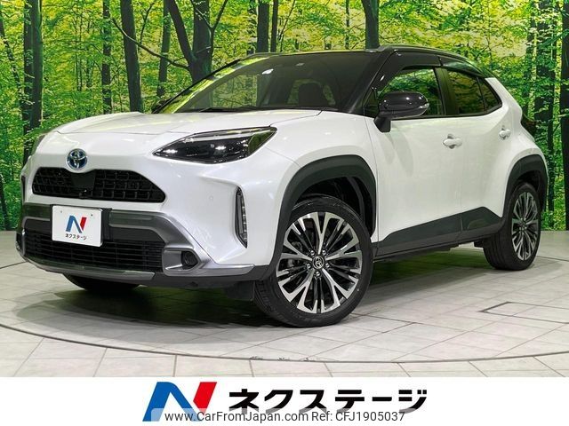 toyota yaris-cross 2023 CFJ1905037 image 1