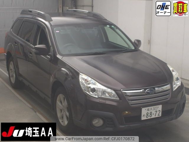 subaru outback 2014 -SUBARU 【横浜 303ﾒ8872】--Legacy OutBack BRM-029198---SUBARU 【横浜 303ﾒ8872】--Legacy OutBack BRM-029198- image 1