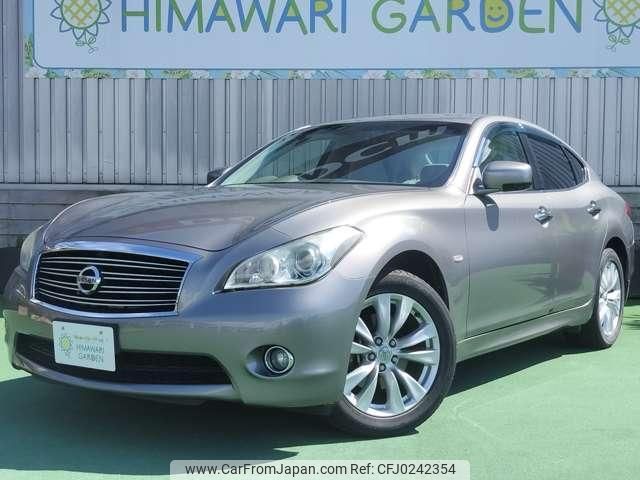 nissan fuga 2012 quick_quick_DBA-Y51_Y51-109239 image 1