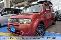 nissan cube 2009 -NISSAN--Cube DBA-Z12--Z12-047581---NISSAN--Cube DBA-Z12--Z12-047581-
