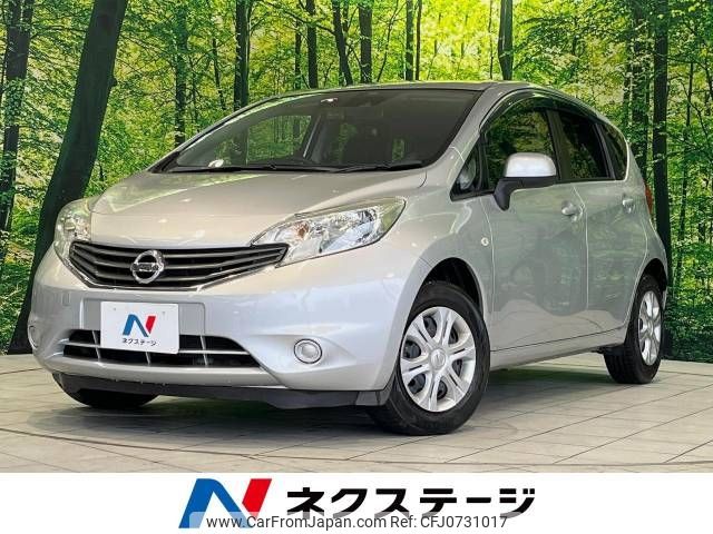 nissan note 2014 -NISSAN--Note DBA-E12--E12-211846---NISSAN--Note DBA-E12--E12-211846- image 1