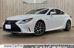 lexus rc 2015 CFJ1551811