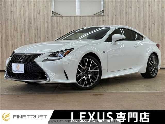 lexus rc 2015 CFJ1551811 image 1