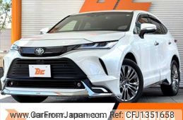 toyota harrier 2021 -TOYOTA--Harrier 6BA-MXUA80--MXUA80-0057307---TOYOTA--Harrier 6BA-MXUA80--MXUA80-0057307-