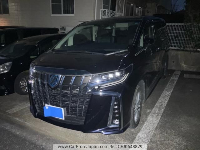 toyota alphard 2022 -TOYOTA--Alphard 6AA-AYH30W--AYH30-0141648---TOYOTA--Alphard 6AA-AYH30W--AYH30-0141648- image 1