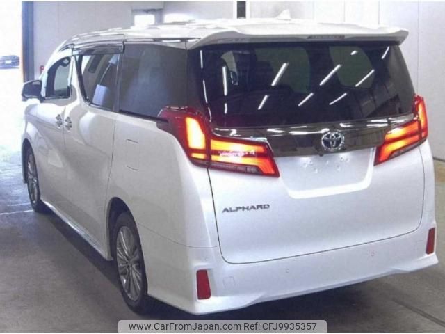 toyota alphard 2021 quick_quick_3BA-AGH35W_AGH35-0050285 image 2