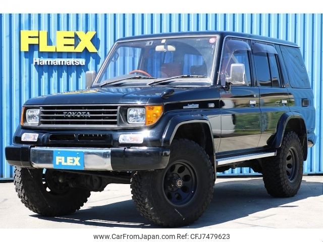 toyota land-cruiser-prado 1994 -TOYOTA--Land Cruiser Prado Y-KZJ78W--KZJ78-0025832---TOYOTA--Land Cruiser Prado Y-KZJ78W--KZJ78-0025832- image 1