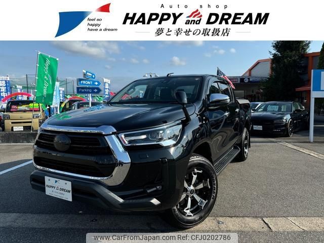 toyota hilux 2020 -TOYOTA 【名変中 】--Hilux GUN125--3920358---TOYOTA 【名変中 】--Hilux GUN125--3920358- image 1