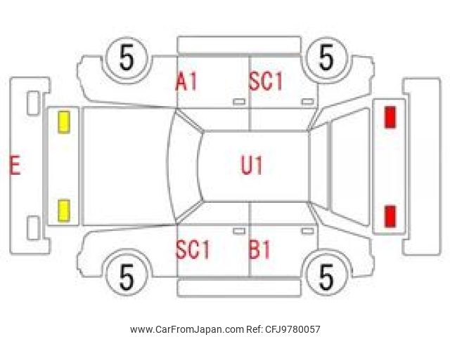 nissan x-trail 2019 -NISSAN--X-Trail DAA-HNT32--HNT32-177662---NISSAN--X-Trail DAA-HNT32--HNT32-177662- image 2