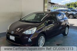 toyota aqua 2014 -TOYOTA 【富山 502と9283】--AQUA NHP10-2357160---TOYOTA 【富山 502と9283】--AQUA NHP10-2357160-