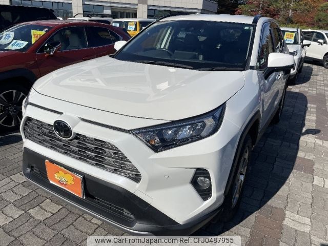 toyota rav4 2019 -TOYOTA--RAV4 6BA-MXAA54--MXAA54-4007160---TOYOTA--RAV4 6BA-MXAA54--MXAA54-4007160- image 1