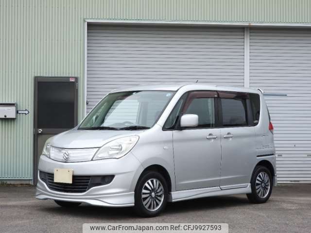 suzuki solio 2011 -SUZUKI--Solio DBA-MA15S--MA15S-12230---SUZUKI--Solio DBA-MA15S--MA15S-12230- image 1