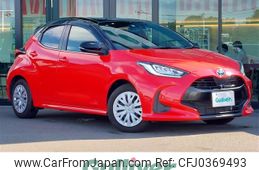 toyota yaris 2021 -TOYOTA--Yaris 6AA-MXPH10--MXPH10-2081559---TOYOTA--Yaris 6AA-MXPH10--MXPH10-2081559-