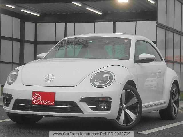 volkswagen the-beetle 2018 quick_quick_DBA-16CBZ_WVWZZZ16ZJM720192 image 1